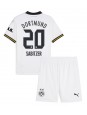 Borussia Dortmund Marcel Sabitzer #20 Kolmaspaita Lasten 2024-25 Lyhythihainen (+ shortsit)